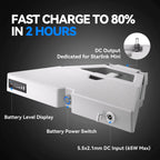 Ennzia E100 Battery for Starlink Mini